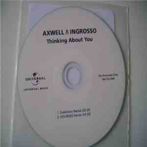 Axwell Λ Ingrosso - Thinking About You (Remixes) mp3 album