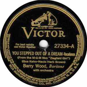 Barry Wood - You Stepped Out Of A Dream / Too Beautiful To Last mp3 album