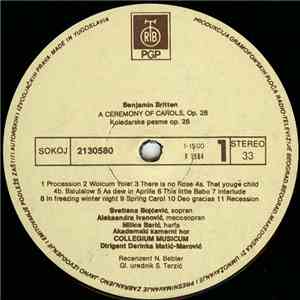 Benjamin Britten, André Caplet - A Ceremony Of Carols, Op. 28 / Messe A Trois Voix mp3 album