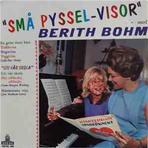 Berith Bohm - "Små Pyssel-Visor" Med mp3 album