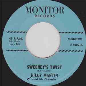 Billy Martin And His Corvairs - Sweeney's Twist / I Found My Baby mp3 album