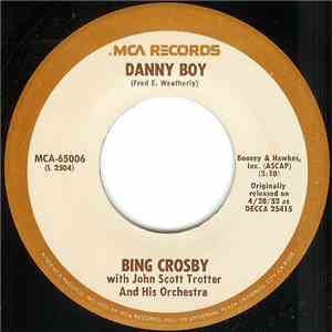 Bing Crosby - Danny Boy / Dear Little Boy Of Mine mp3 album