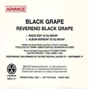 Black Grape - Reverend Black Grape mp3 album