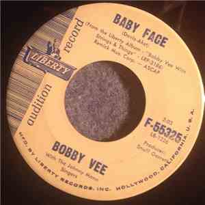 Bobby Vee With The Johnny Mann Singers - Baby Face / How Many Tears mp3 album