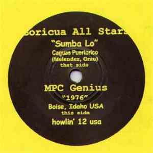 Boricua All Stars / MPC Genius - Sumba Lo / 1976 mp3 album