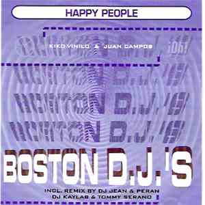 Boston D.J.'s - Happy People mp3 album