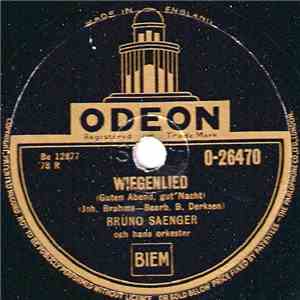 Bruno Saenger Och Hans Orkester - Wiegenlied mp3 album