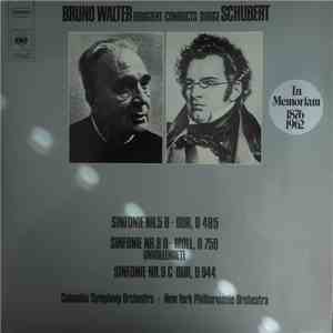 Bruno Walter Conducts Schubert - Sinfonie Nr. 5 / 8 / 9 mp3 album