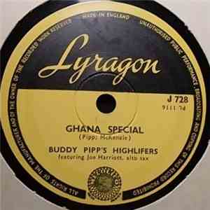 Buddy Pipp's Highlifers - Ghana Special mp3 album