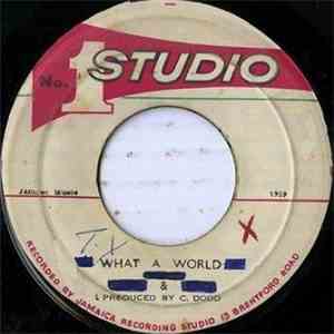 Busty & Cool / Soul Vendors - What A World / Darker Shade Of Black mp3 album