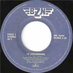 BZN - Le Legionnaire / Lady McCorey mp3 album