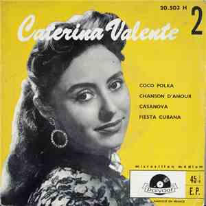Caterina Valente - Caterina Valente (No 2) mp3 album