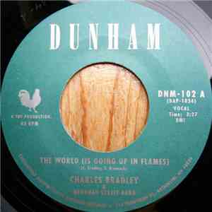 Charles Bradley & Menahan Street Band - The World (Is Going Up In Flames) mp3 album