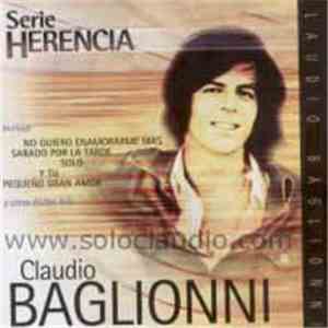 Claudio Baglioni - Serie Herencia mp3 album