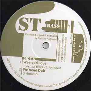 Cyrenius Black & S. Antoniol / S. Antoniol & Zilvy - We Need Love / Oxy Meets Zilvy mp3 album