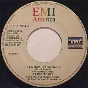 David Bowie - Let's Dance = Bailemos mp3 album