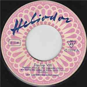 Die Akkordeon-Melodiker - Tip-Top VIII mp3 album