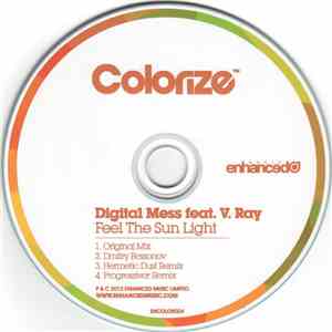 Digital Mess Feat. V. Ray - Feel The Sun Light mp3 album