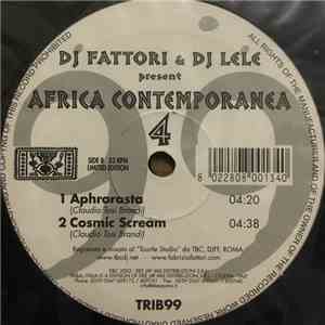 DJ Fattori, DJ Lele - Africa Contemporanea 4 mp3 album