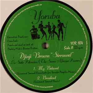Djinji Brown - La Siete Potencias (The Seven African Powers) mp3 album