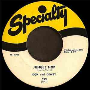 Don And Dewey - Jungle Hop / A Little Love mp3 album