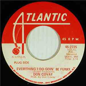 Don Covay - Everything I Do Goin' Be Funky / Key To The Highway mp3 album