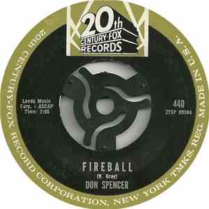Don Spencer - Fireball mp3 album