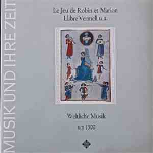 Early Music Quartet - Robin Et Marion • Llibre Vermell And Others - Secular Music Circa 1300 mp3 album