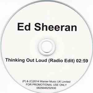 Ed Sheeran - Thinking Out Loud mp3 album