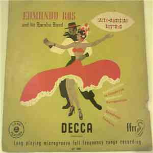 Edmundo Ros And His Rumba Band - At "The Bagatelle", London - Latin-American Rhythms mp3 album