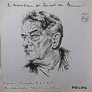Eduard Van Beinum, Das Concertgebouw-Orchester, Amsterdam, Bruckner - In Memoriam Dr. Eduard Van Beinum: Symphonie Nr. 9 d-moll mp3 album