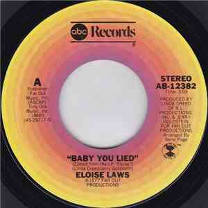 Eloise Laws - Baby You Lied / Love Is Feeling mp3 album