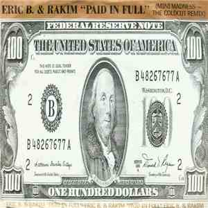 Eric B. & Rakim - Paid In Full (Mini Madness - The Coldcut Remix) mp3 album