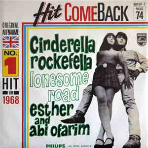 Esther & Abi Ofarim - Cinderella Rockefella mp3 album