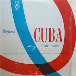 Esther Borja With The Orquesta De Camara De Madrid - Rapsodia De Cuba Featuring Esther Borja mp3 album