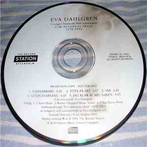 Eva Dahlgren - 5 Sånger Hämtade Från Samlingen: För Minnenas Skull 1978-1992 mp3 album