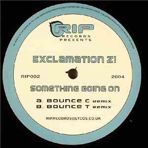 Exclamation Z! - Something Going On mp3 album