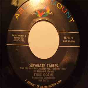 Eydie Gorme - Separate Tables / The Voice In My Heart mp3 album