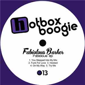 Fabiolous Barker - Fabiolous EP mp3 album