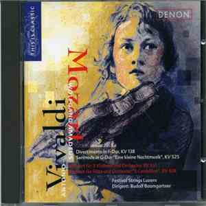 Festival Strings Lucerne, Rudolf Baumgartner - Antonio Vivaldi Wolfgang Amadeus Mozart mp3 album