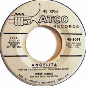 Frank Bianco - Angelita / Now I Know mp3 album
