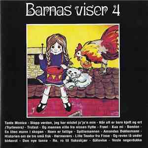 Frank Cooks Orkester - Barnas Viser 4 mp3 album