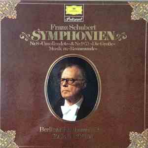 Franz Schubert, Berliner Philharmoniker, Karl Böhm - Symphonien Nr. 8 "Unvollendete" & Nr. 9 "Die Große" / Musik Zu "Rosamunde" mp3 album