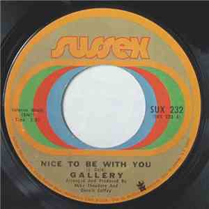 Gallery  - Nice To Be With You / Ginger Haired Man mp3 album