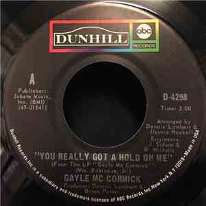 Gayle McCormick - You Really Got A Hold On Me mp3 album