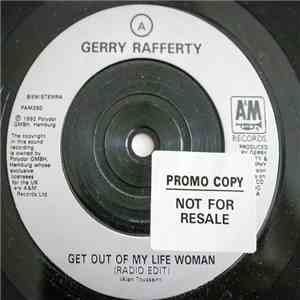 Gerry Rafferty - Get Out Of My Life Woman mp3 album