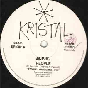 G.F.K. - People mp3 album