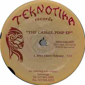 Gigi Galaxy - The Casual Pimp EP mp3 album