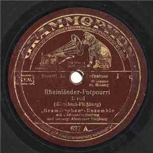 „Grammophon”-Ensemble, Alexander Flessburg - Rheinländer-Potpourri mp3 album