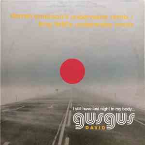 GusGus - David mp3 album